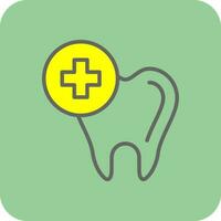 Dental Care Vector Icon Design