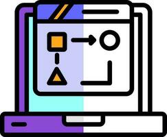 Flow Vector Icon Design