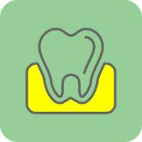 Gum Vector Icon Design