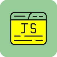 Js Vector Icon Design