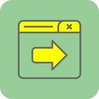 Next Page Vector Icon Design
