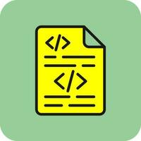 Html Vector Icon Design