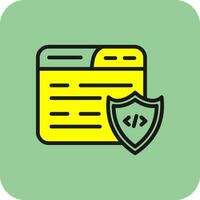 Security Vector Icon Design