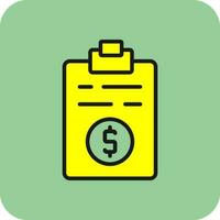 Dollar Vector Icon Design