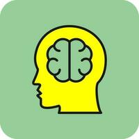 Brainstorming Vector Icon Design