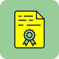 Achievement Vector Icon Design