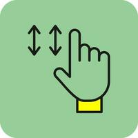 Hand Vector Icon Design