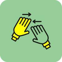 Pinch Vector Icon Design
