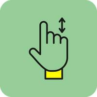 Enlarge Vector Icon Design