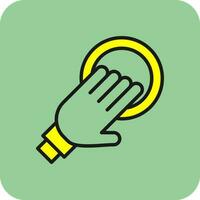 Fingers Vector Icon Design
