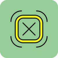 Scan Vector Icon Design