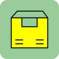 Box Vector Icon Design