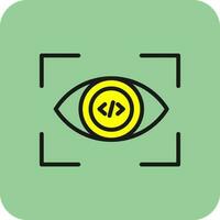 Eye Vector Icon Design