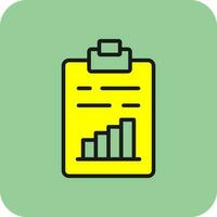 Progress Vector Icon Design