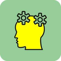 Head Vector Icon Design