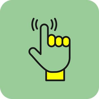 doble hacer clic vector icono diseño