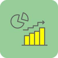 Growth Vector Icon Design