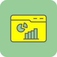 Statistic Vector Icon Design