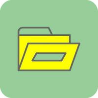 Folder Vector Icon Design