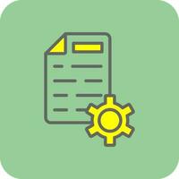 Protocol Vector Icon Design
