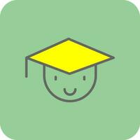 Graduate Vector Icon Design