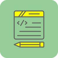 Html Vector Icon Design