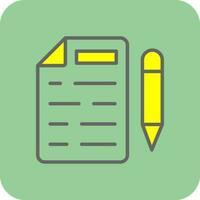 Test Vector Icon Design
