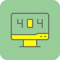 404 vector icono diseño