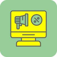 Discount Vector Icon Design