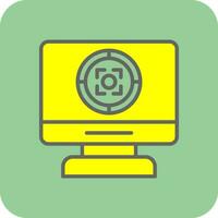 Target Vector Icon Design