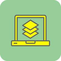 Layer Vector Icon Design
