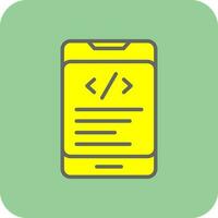 Mobile Web Vector Icon Design