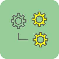 Setting Vector Icon Design