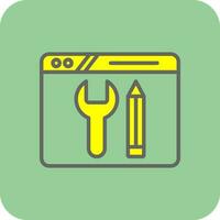 Edit Tool Vector Icon Design