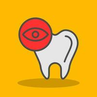 Dental Checkup Vector Icon Design