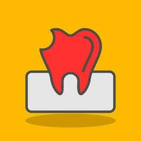 Cavity Vector Icon Design