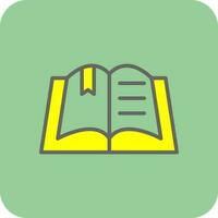 Book Vector Icon Design