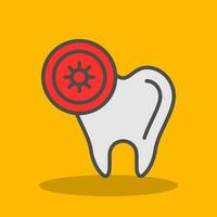 Tooth Vector Icon Design