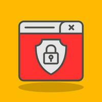 Protected Vector Icon Design