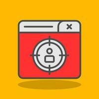 Targeting Vector Icon Design