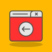 Return Vector Icon Design