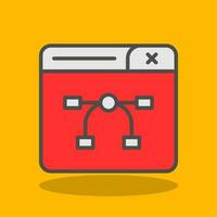 Web Design Vector Icon Design