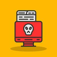 Hacking Vector Icon Design