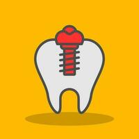 implante vector icono diseño