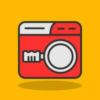 Web Development Vector Icon Design