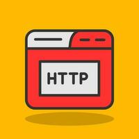 Https Vector Icon Design