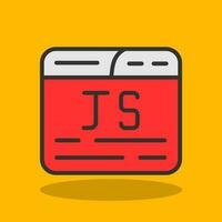 Js Vector Icon Design