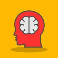 Brainstorming Vector Icon Design