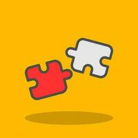 Puzzle Vector Icon Design