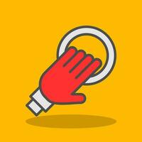 Fingers Vector Icon Design